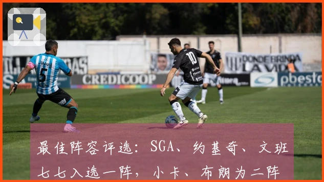 最佳阵容评选：SGA、约基奇、文班七七入选一阵，小卡、布朗为二阵，KD居三阵